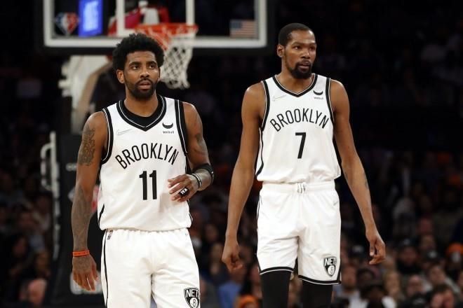 Irving y Durant, con un nuevo reto por delante