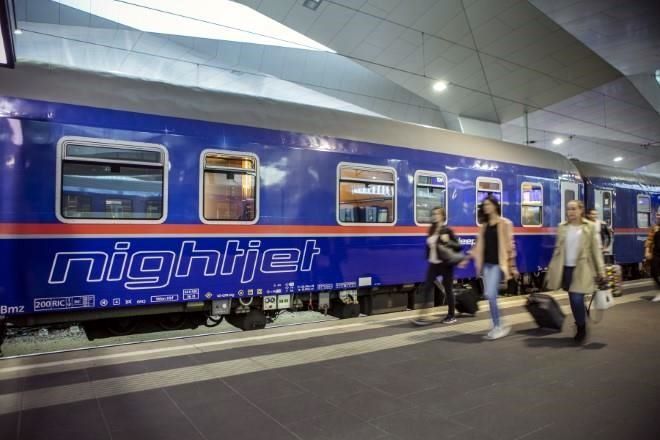 Apuestan en Europa por trenes ante crisis climática