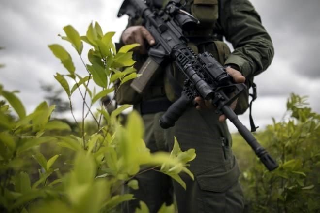 Pagan cárteles mexicanos con armas cocaína a Colombia