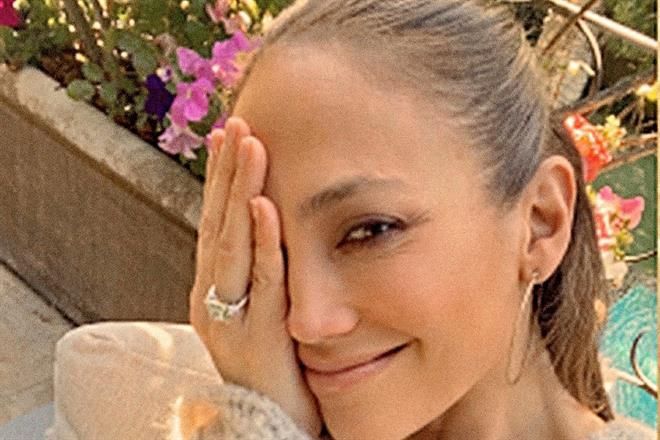 La colección de anillos de compromiso de Jennifer Lopez