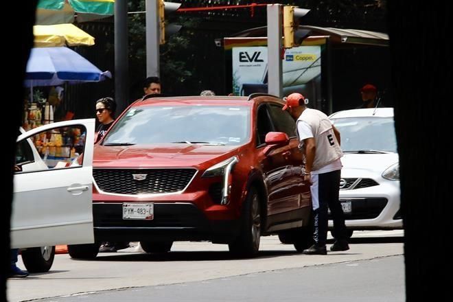 Instalan franeleros ‘valet parking’ en Chapultepec