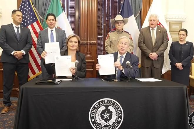 Pactan Chihuahua y Coahuila con Texas relajar inspecciones