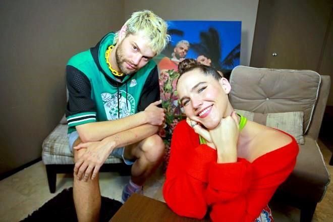 Sofi Tukker se mudan juntos a la Gran Manzana