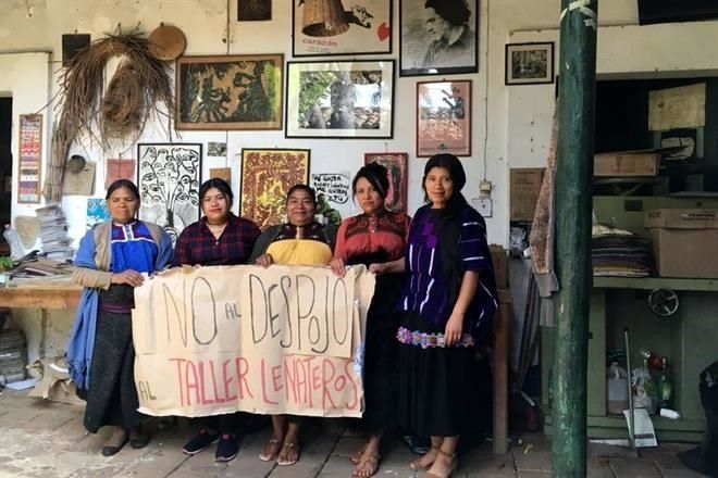 Denuncia Taller Leñateros amenaza de despojo