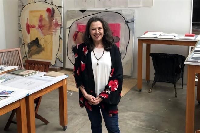 Magali Lara, una artista que asume riesgos