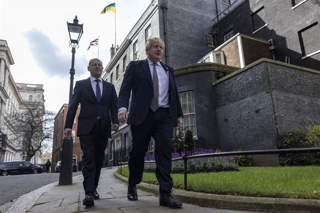 Prohíbe Rusia entrada a Boris Johnson