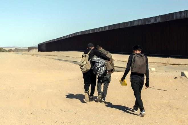 Detiene EU a 210 mil migrantes en marzo