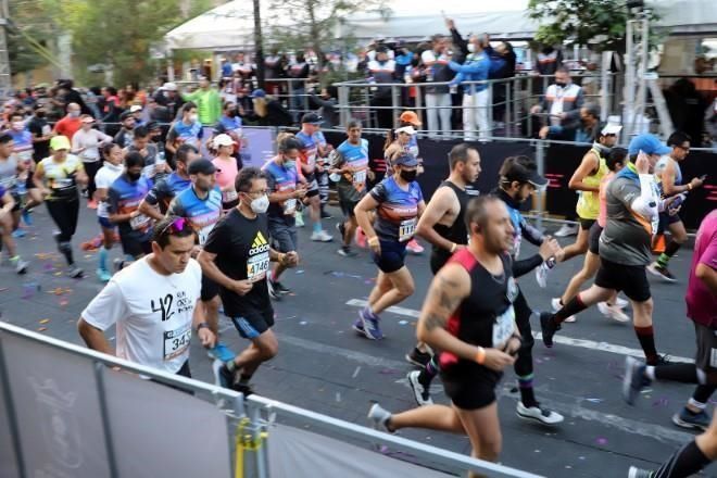 Prepárate para un maratón con los Splits