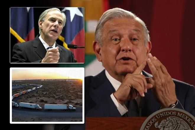 Denuncia AMLO ‘chicanadas’ y ‘vileza’ de Gobierno de Texas