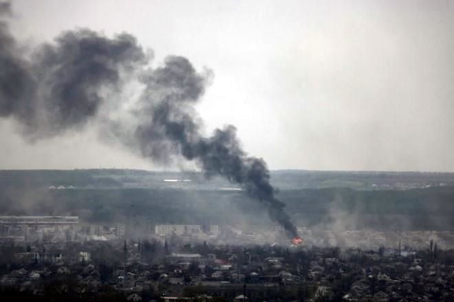 Presume Rusia 300 ataques en Ucrania hoy