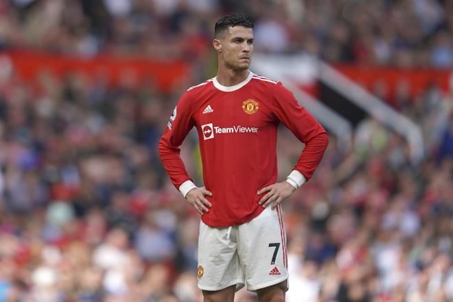 Es baja CR7 del ManUnited por duelo familiar