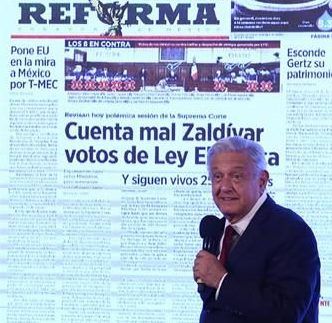 Defiende AMLO votación en Corte: ‘que revisen video’
