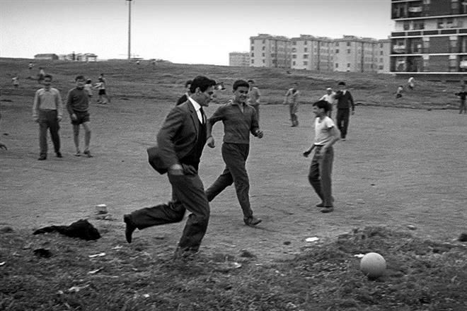Una ‘cascarita’ con Pasolini en su centenario