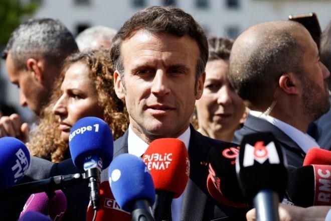 Piden Mandatarios europeos apoyar a Macron en elección