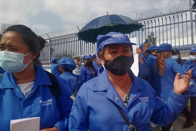 Pelea CTM a Panasonic con intimidación