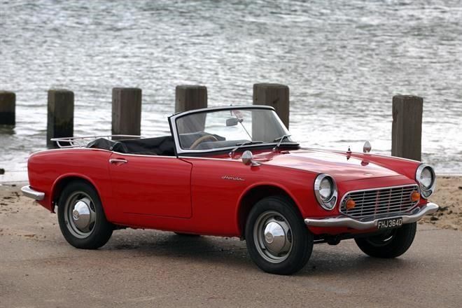 Auto leyenda: Honda S600, revolución japonesa