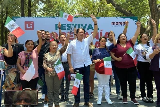 El pacífico paredón de Morena￼