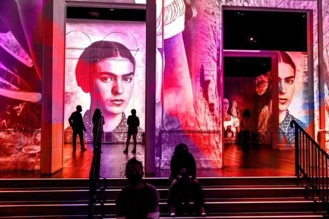 Frida inmersiva, ¿arte o espectáculo?