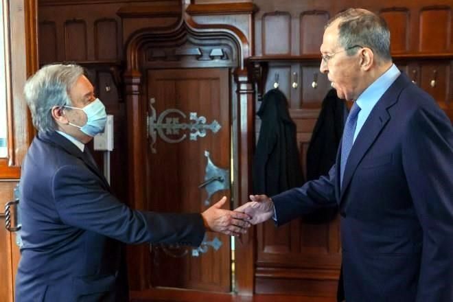 Pide Jefe de ONU alto al fuego en visita a Moscú