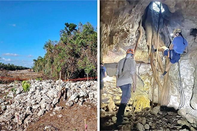 Arriba el Tren Maya… abajo vestigios