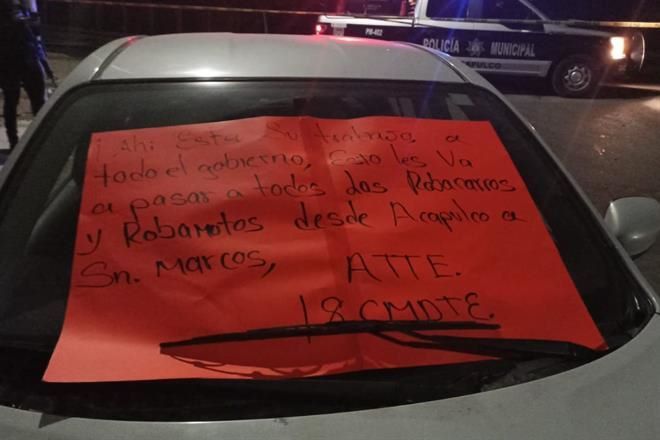 Hallan 5 cadáveres encajuelados en Acapulco