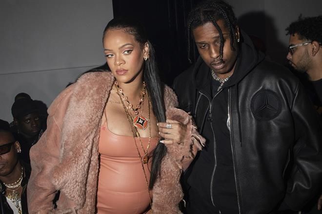 Organizan Rihanna y A$AP Rocky baby shower ¡a escondidas!