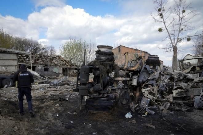Muere ex marine de EU en guerra en Ucrania
