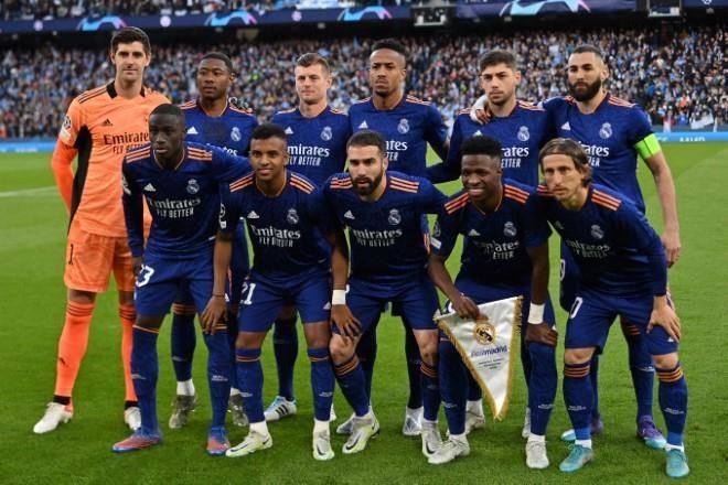 Con un empate el Real Madrid será campeón