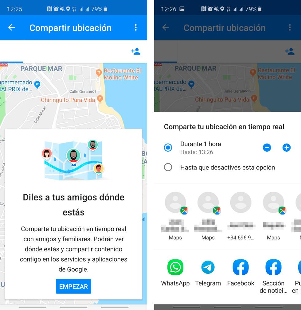 Así puedes compartir tu ubicación exacta por Google