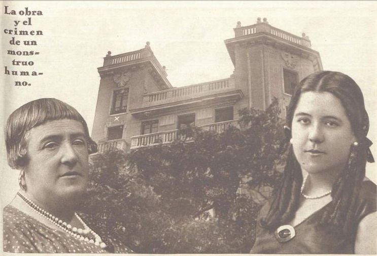 La extraordinaria historia de Aurora Rodríguez Carballeira, la española que engendró una «hija perfecta» y terminó asesinándola