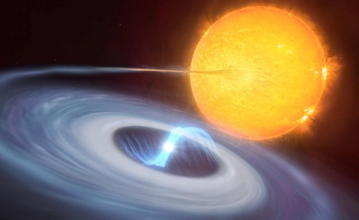 Una pequeña explosión de «micronova» quema toneladas de materia en solo horas