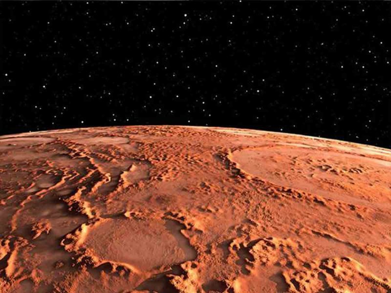 El planeta Marte sale de su silencio