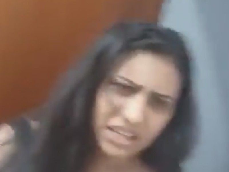 Mujer culpa a «satanás» tras ser descubierta con amante; marido graba video