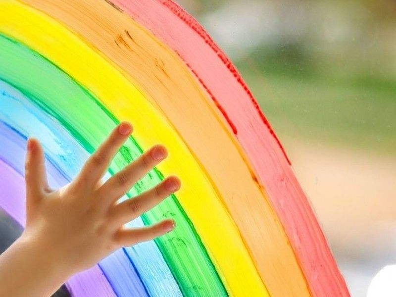 ¿Sabes quiénes son los niños arcoiris? Y por qué se les dice así