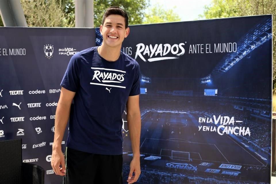 Enfrentar a Messi, un sueño de ‘Cachorro’￼