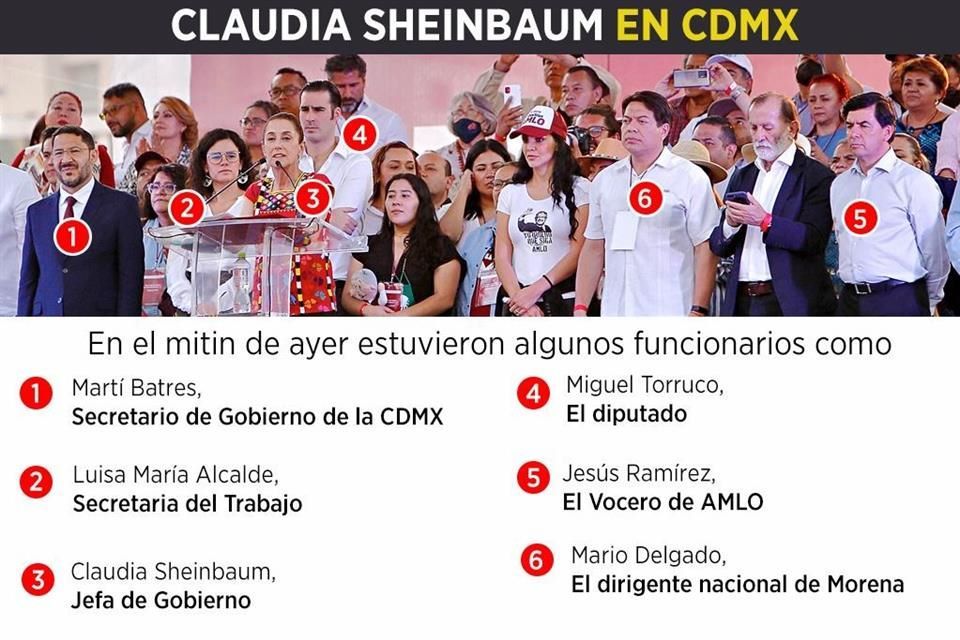 Vuelcan a consulta aparato de Estado