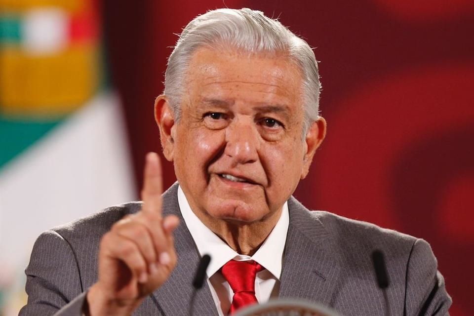 ‘Mentirosos’, revira AMLO a senadores de EU￼