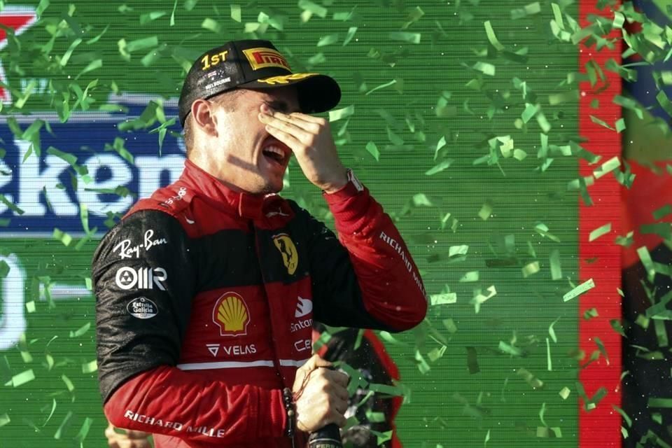 La Fórmula Uno es de Charles Leclerc