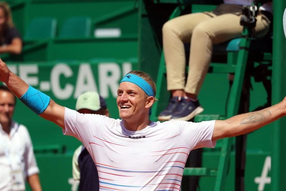 Clasifica Davidovich a Semifinales en Montecarlo