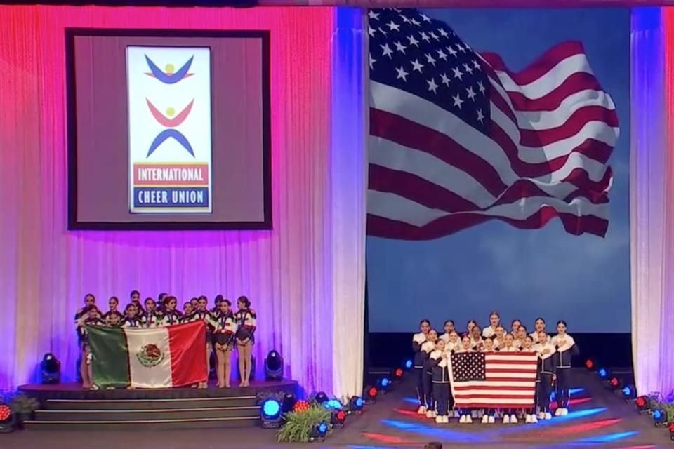 Gana México plata en Campeonato Mundial de Porristas