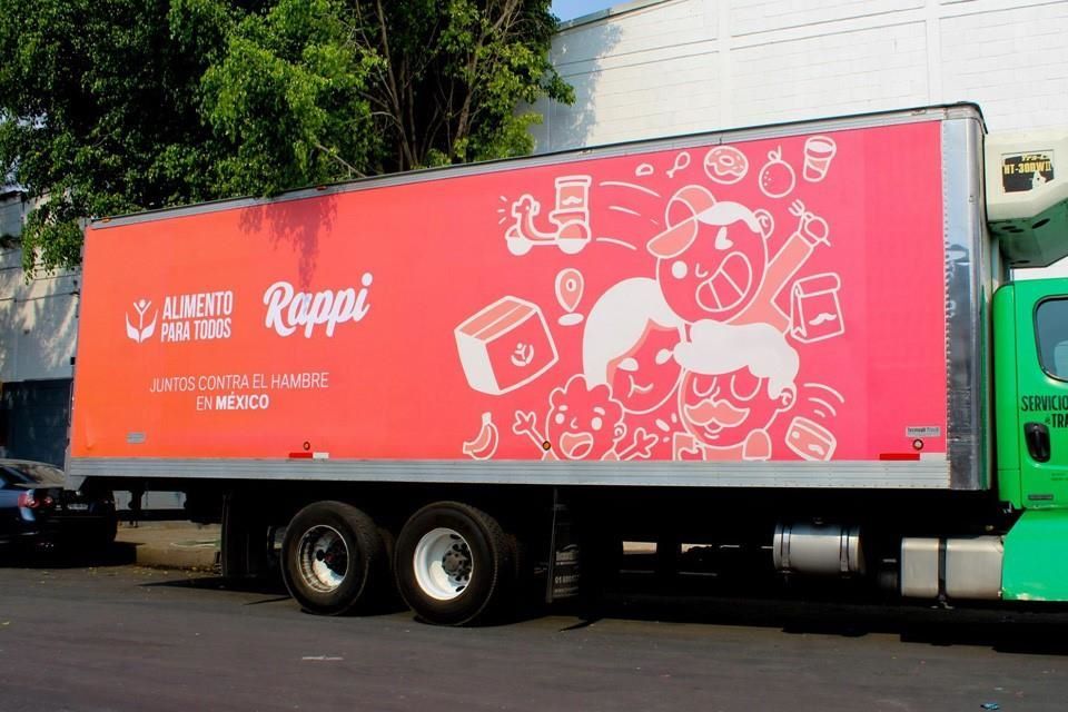 RAPPI, PRIMER EMBAJADOR CONTRA EL HAMBRE 2022 DE APT