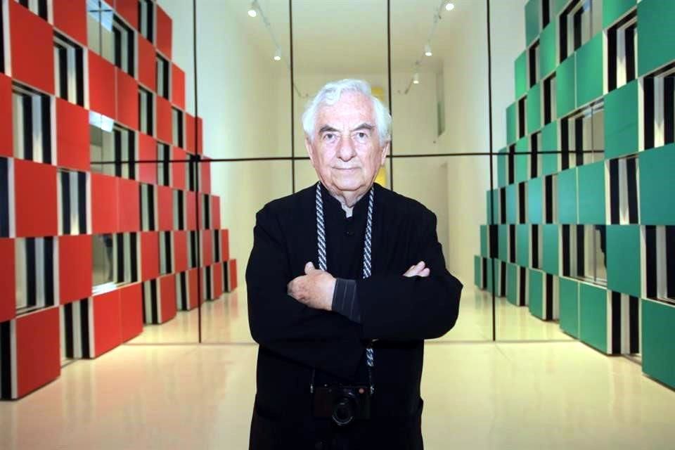 Daniel Buren y su arte infinito