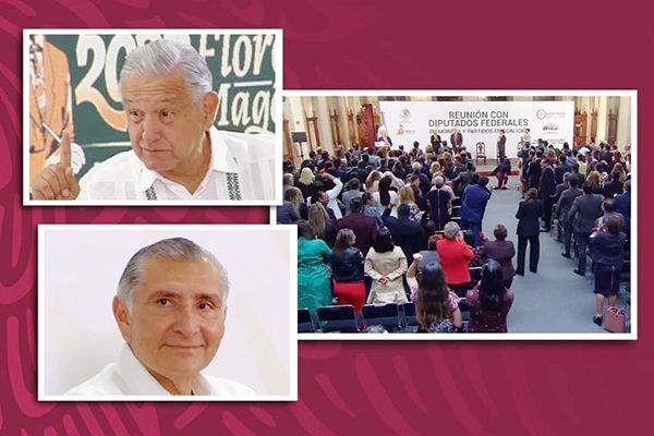 Ya no hay tapadas ni tapados.- AMLO