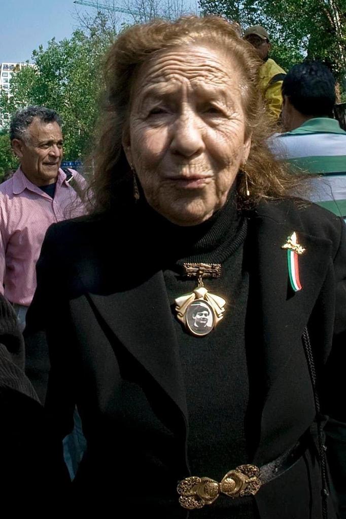 Muere Rosario Ibarra de Piedra