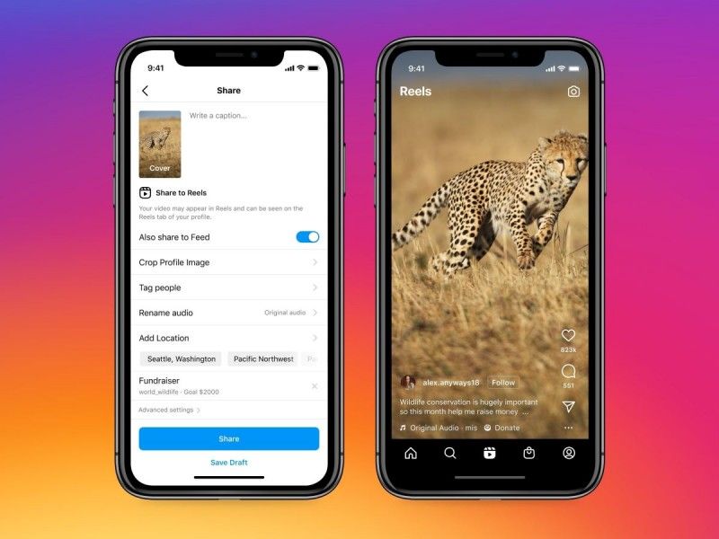 Meta recaudará fondos en Instagram para celebrar el Día de la Tierra