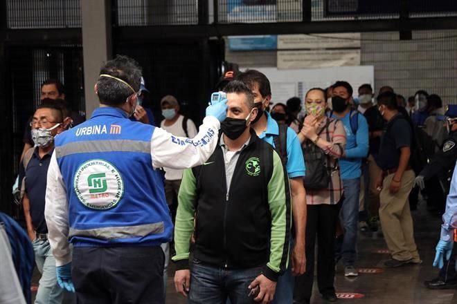 Eliminarán filtros sanitarios en CDMX desde el lunes