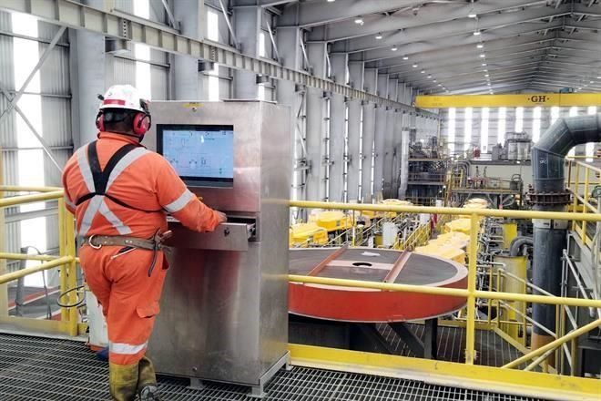 Cae actividad industrial 1.05% afectada por la minería