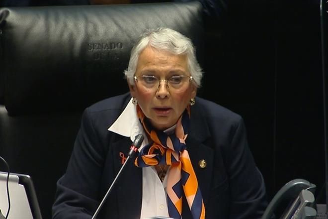 FGR es autónoma, dice Sánchez Cordero a senadores de EU