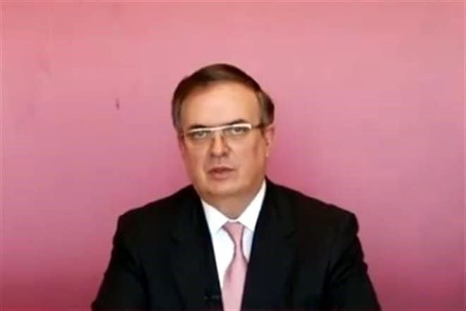 Trump es hombre en campaña agitando antimexicanismo.-Ebrard
