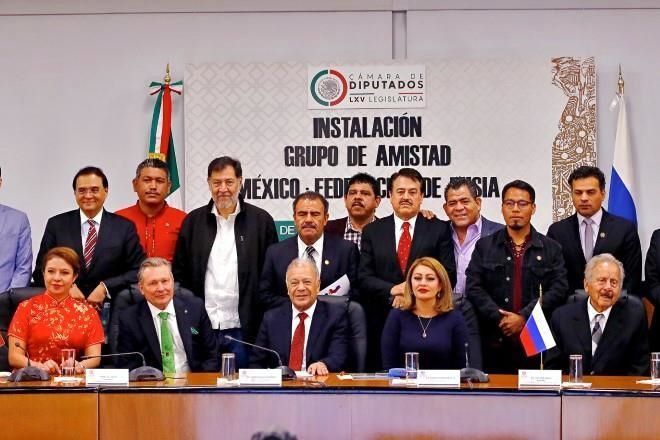 Piden en EU quitar visas a diputados por ‘amistad’ con Rusia